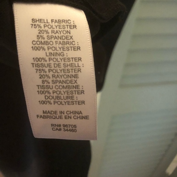 Rebecca Taylor Black Peplum Dress SZ 4 - Picture 5 of 9